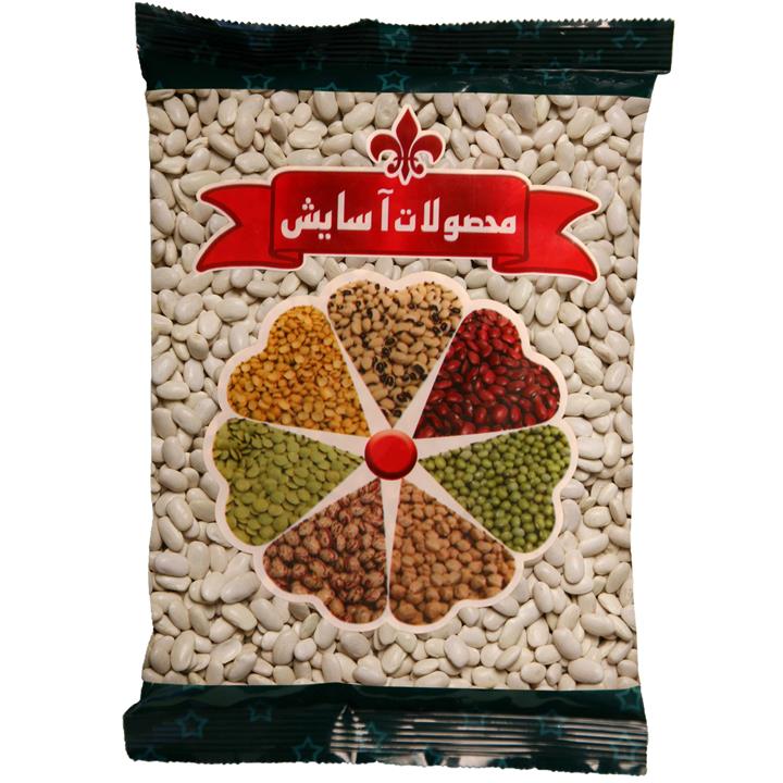 لوبیا سفید آسایش - 700 گرم